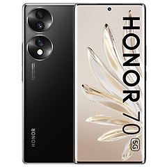 Honor smartphone 70 5g nero 256 gb dual sim fotocamera 50 mp