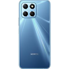 Honor smartphone x6 blu 64 gb dual sim fotocamera 50 mp