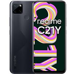 Realme c21y c21y 16,5 cm (6.5") doppia sim android 11 4g micro-usb 3 gb 32 gb 5000 mah nero