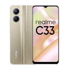 Realme Smartphone C33 Oro 128 Gb Dual Sim Fotocamera