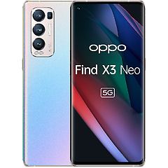 Oppo smartphone find x3 neo galactic silver 256 gb dual sim fotocamera 50 mp