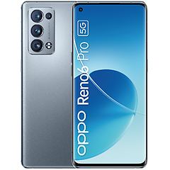 Oppo smartphone reno 6 pro 5g grigio 256 gb dual sim fotocamera 50 mp