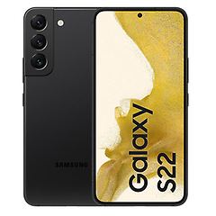 Samsung smartphone galaxy s22 5g operatore wind 3 phantom black 128 gb single sim fotocamera 50 mp