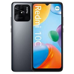 Xiaomi smartphone redmi 10c operatore vodafone grigio 128 gb dual sim fotocamera 50 mp