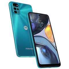 Motorola smartphone moto g22 blue 64 gb dual sim fotocamera 50 mp