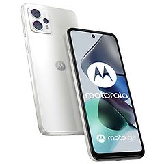 Motorola smartphone moto g23 pearl white 128 gb dual sim fotocamera 50 mp