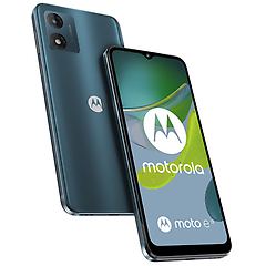 Motorola smartphone moto e13 verde 64 gb dual sim fotocamera 13 mp