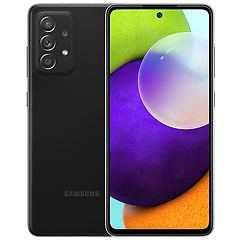 Samsung smartphone galaxy a52 awesome black 128 gb dual sim fotocamera 64 mp