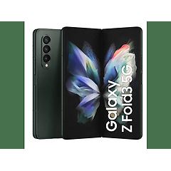 Samsung smartphone galaxy z fold3 5g phantom green 256 gb dual sim fotocamera 12 mp