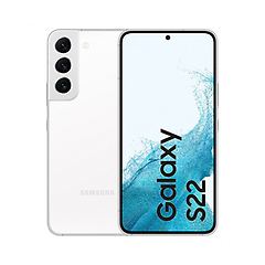 Samsung smartphone galaxy s22 5g phantom white 256 gb single sim fotocamera 50 mp