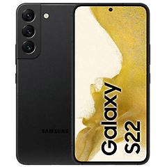 Samsung smartphone galaxy s22 5g phantom black 128 gb single sim fotocamera 50 mp