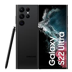 Samsung sms908bzkdeue galaxy s22 ultra 5g display 6.8'' dynamic amoled 2x, 5 fotocamere, ram 8 gb, 128 gb, 5