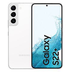 Samsung smartphone galaxy s22+ 5g bianco 256 gb dual sim fotocamera 50 mp