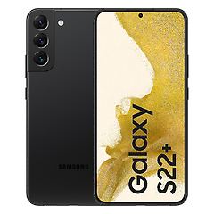 Samsung smartphone galaxy s22+ 5g phantom black 256 gb single sim fotocamera 50 mp