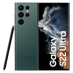 Samsung smartphone galaxy s22 ultra 5g green 512 gb single sim fotocamera 108 mp