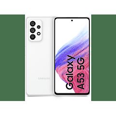 Samsung smartphone galaxy a53 5g bianco 128 gb dual sim fotocamera 64 mp