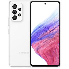 Samsung smartphone galaxy a53 5g bianco 256 gb dual sim fotocamera 64 mp