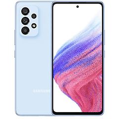 Samsung smartphone galaxy a53 5g blue 128 gb dual sim fotocamera 64 mp