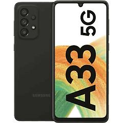 Samsung smartphone galaxy a 33 5g enterprise edition awesome black 128 gb dual sim fotocamera 48 mp
