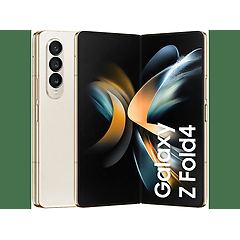 Samsung smartphone galaxy z fold4 5g beige 512 gb dual sim fotocamera 50 mp