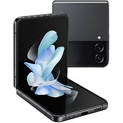 Samsung smartphone galaxy z flip4 5g graphite 256 gb dual sim fotocamera 12 mp
