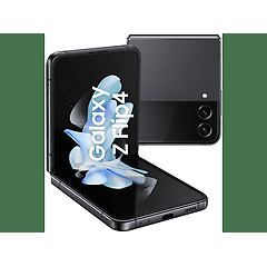 Samsung smartphone galaxy z flip4 5g graphite 128 gb dual sim fotocamera 12 mp