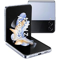 Samsung smartphone galaxy z flip4 5g blue 256 gb dual sim fotocamera 12 mp