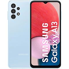 Samsung smartphone galaxy a13 blu 128 gb dual sim fotocamera 50 mp