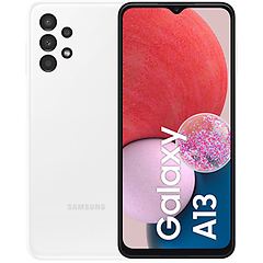 Samsung smartphone galaxy a13 bianco 64 gb dual sim fotocamera 50 mp