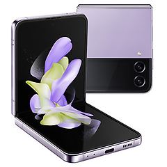 Samsung smartphone galaxy z flip4 5g purple 256 gb dual sim fotocamera 12 mp