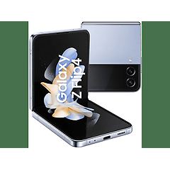 Samsung smartphone galaxy z flip4 5g blue 512 gb dual sim fotocamera 12 mp