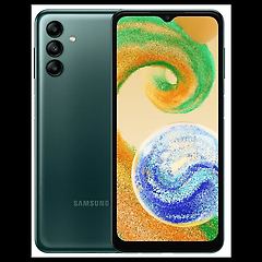 Samsung galaxy a04s green