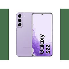 Samsung smartphone galaxy s22 5g viola 256 gb dual sim fotocamera 50 mp