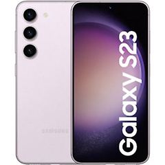 Samsung smartphone galaxy s23 5g lavender 256 gb dual sim fotocamera 50 mp