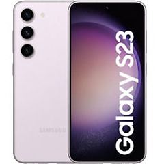Samsung smartphone galaxy s23 5g lavender 128 gb dual sim fotocamera 50 mp