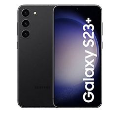 Samsung smartphone galaxy s23+ 5g phantom black 512 gb dual sim fotocamera 50 mp