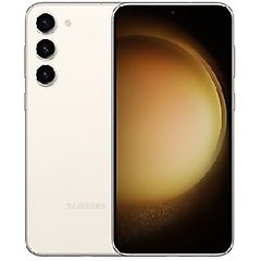 Samsung smartphone galaxy s23+ 5g cream 512 gb dual sim fotocamera 50 mp