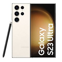 Samsung smartphone galaxy s23 ultra 5g cream 512 gb dual sim fotocamera 200 mp