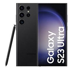 Samsung smartphone galaxy s23 ultra 5g phantom black 512 gb dual sim fotocamera 200 mp