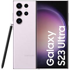 Samsung smartphone galaxy s23 ultra 5g lavender 256 gb dual sim fotocamera 200 mp