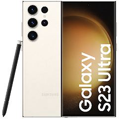 Samsung smartphone galaxy s23 ultra 5g cream 256 gb dual sim fotocamera 200 mp