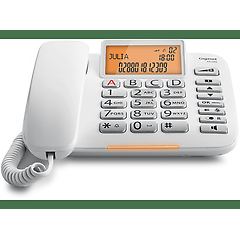 Siemens telefono fisso dl580 telefono con filo s30350s216k102