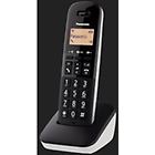 Panasonic telefono fisso kx-tgb610 telefono cordless con id chiamante/chiamata in attesa kx-tgb610jtw