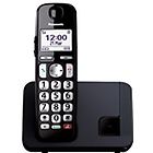 Panasonic telefono fisso kx-tge250 telefono cordless con id chiamante/chiamata in attesa kx-tge250jtb