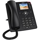 Snom telefono voip d713 telefono voip con id chiamante 3-way capacità di chiamata 00004582