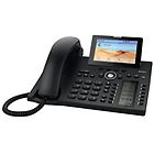 Snom telefono voip d385n telefono voip con id chiamante 3-way capacità di chiamata 00004600