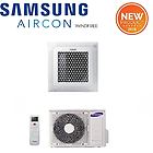 Samsung climatizzatore condizionatore inverter windfree cassetta 4 vie 48000 btu ac140nn4dkh monofase con co