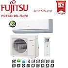 Fujitsu climatizzatore condizionatore inverter serie km 24000 btu asyg24kmta large r-32 wi-fi optional new 2