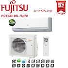 Fujitsu climatizzatore condizionatore inverter serie km 36000 btu asyg36kmta large r-32 wi-fi optional new 2