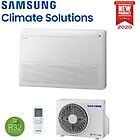 Samsung climatizzatore condizionatore inverter pavimento-soffitto r-32 18000 btu ac052rncdkh a++-a con telec